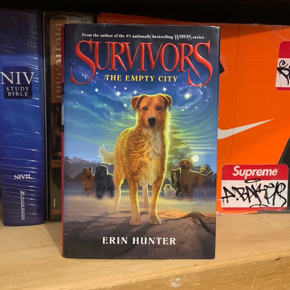 SURVIVORS-‘THE EMPTY CITY’ by Erin Hunter Hardcover